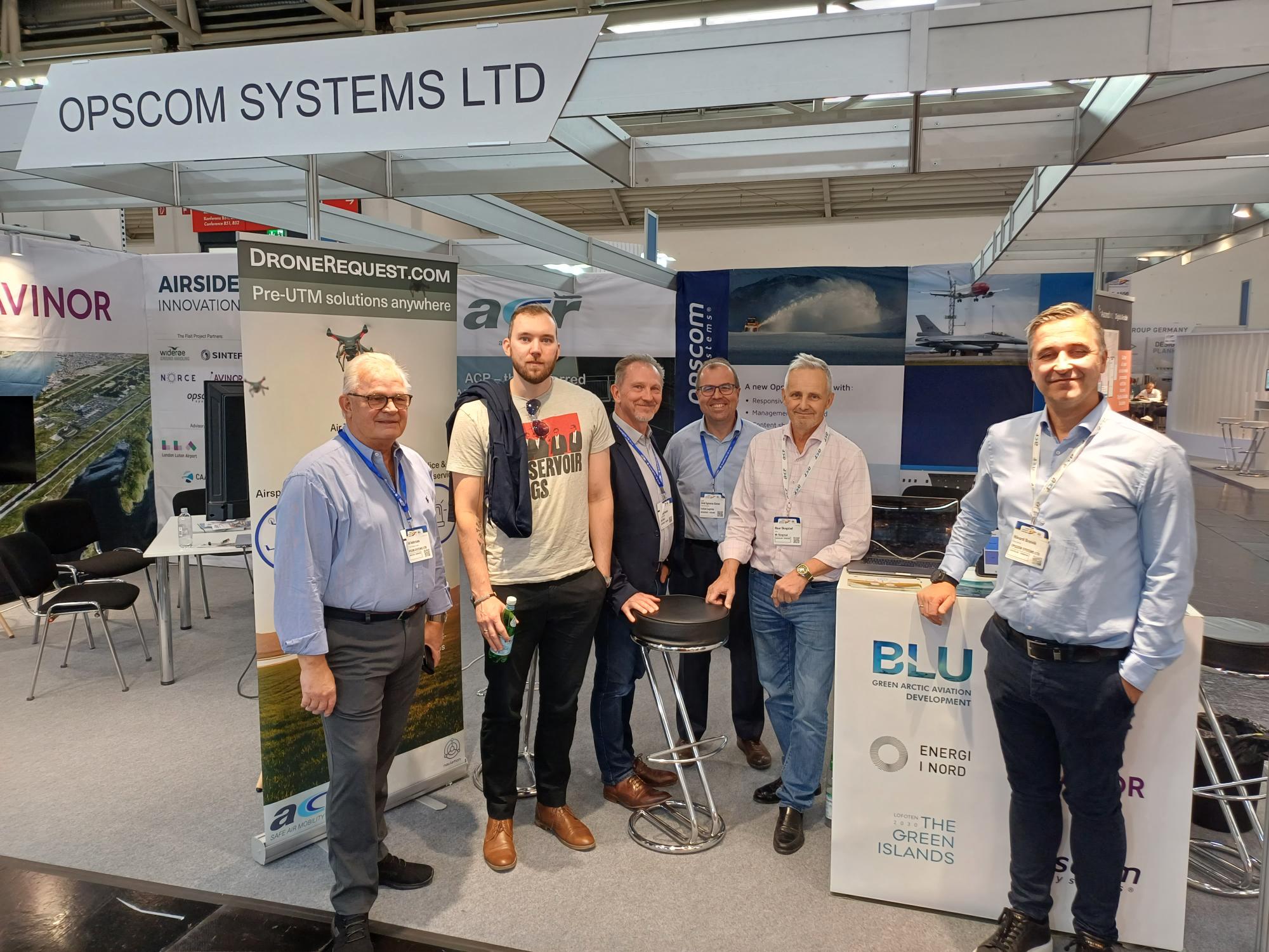Opscom Systems AS at Inter Airport